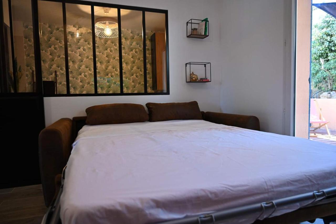 Appartement Cosy & Moderne A 180M De La Plage Sanary-sur-Mer Luaran gambar