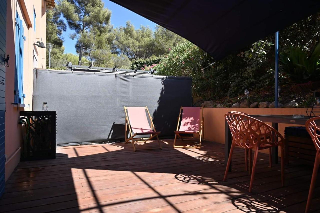 Appartement Cosy & Moderne A 180M De La Plage Sanary-sur-Mer Luaran gambar