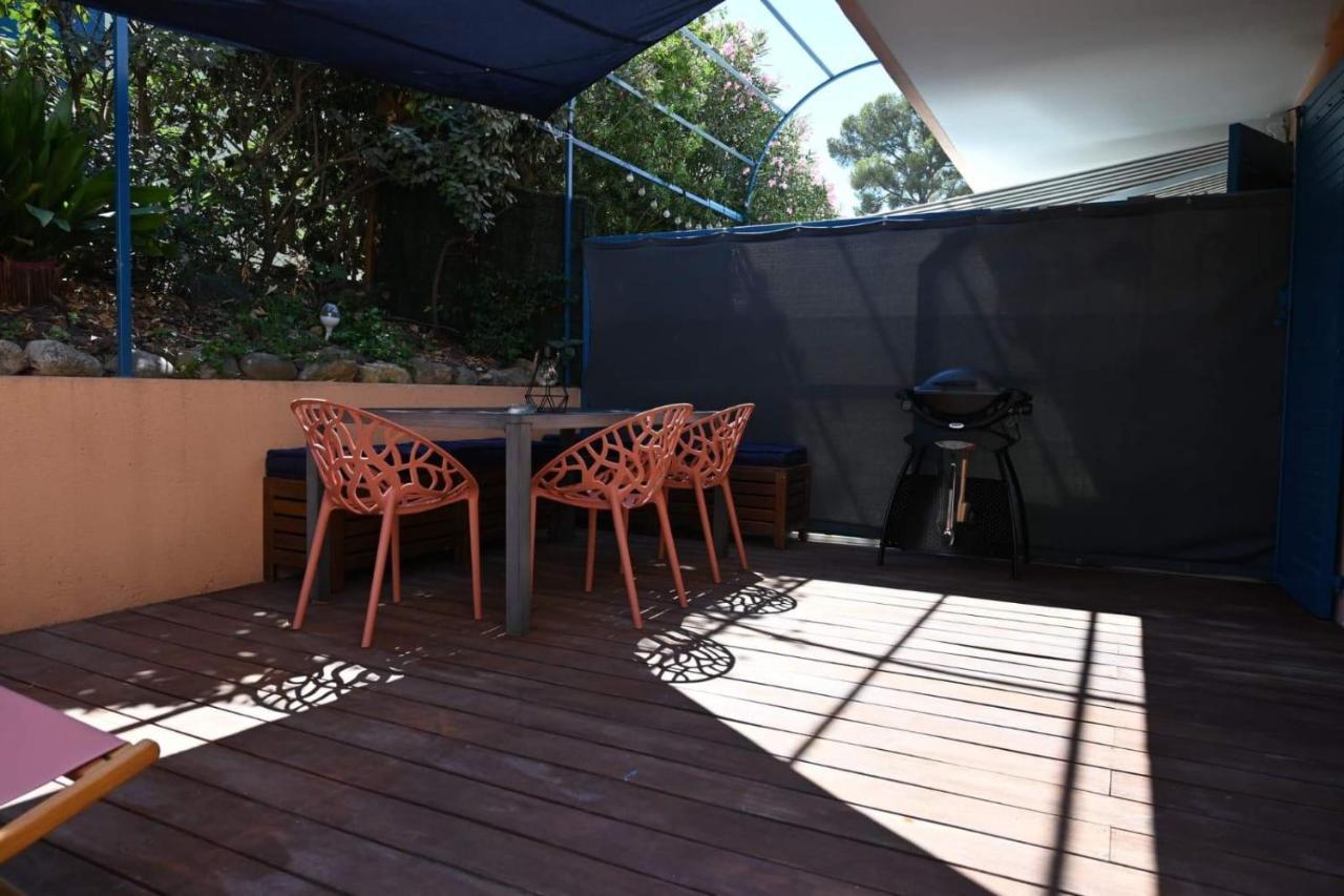 Appartement Cosy & Moderne A 180M De La Plage Sanary-sur-Mer Luaran gambar