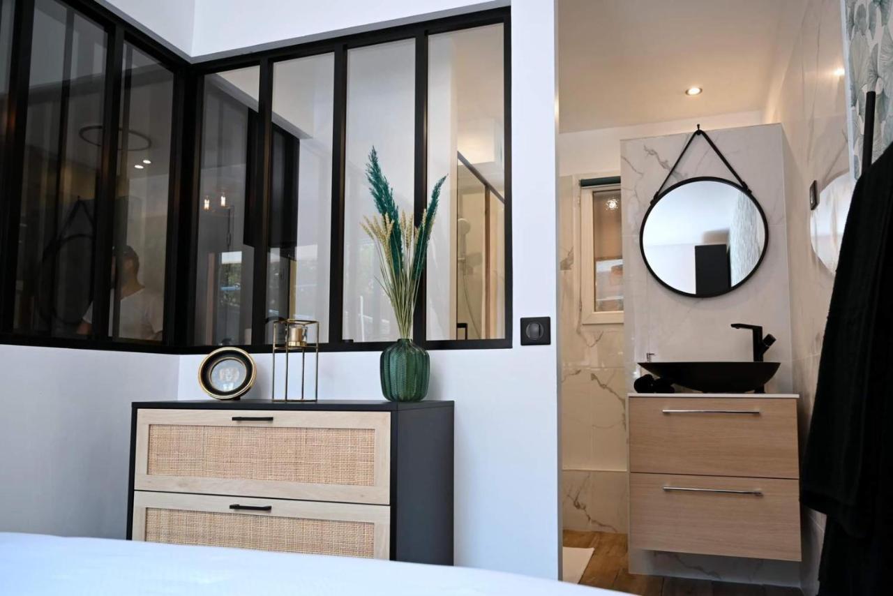 Appartement Cosy & Moderne A 180M De La Plage Sanary-sur-Mer Luaran gambar