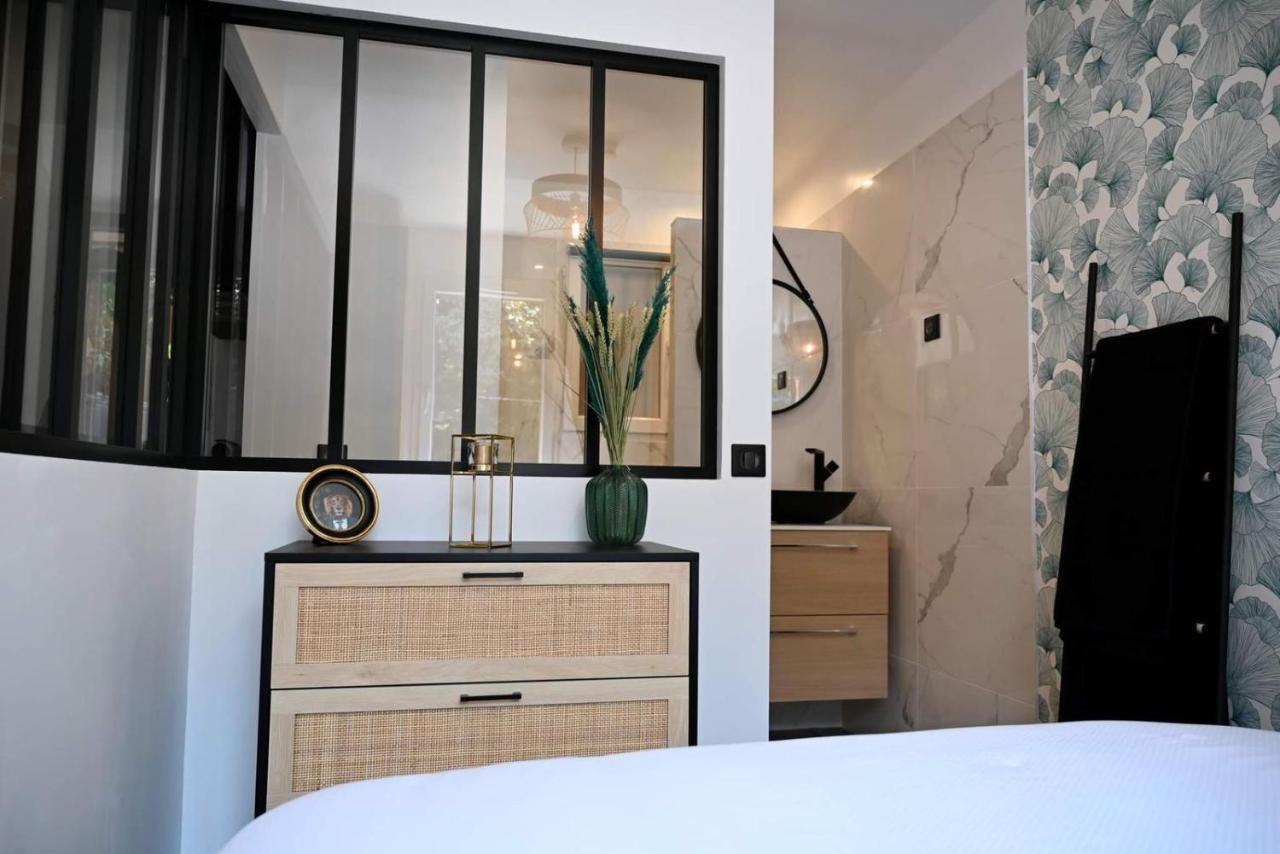 Appartement Cosy & Moderne A 180M De La Plage Sanary-sur-Mer Luaran gambar