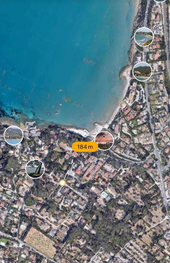 Appartement Cosy & Moderne A 180M De La Plage Sanary-sur-Mer Luaran gambar
